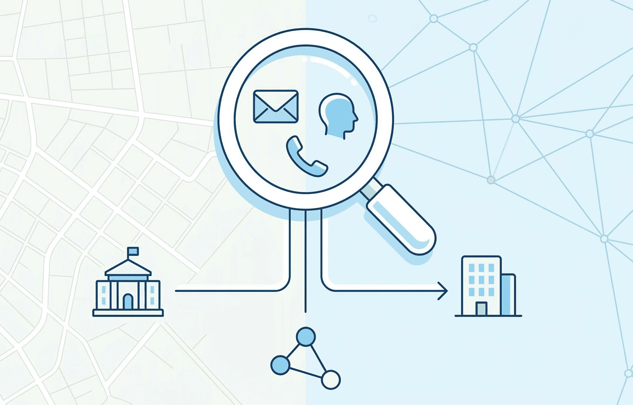 Search, Enrich, And reach out to your real estate clients