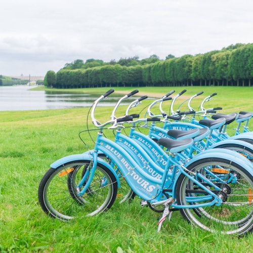 Palace of Versailles & Gardens: Trianon Estate + Bike Tour tickets in Versailles