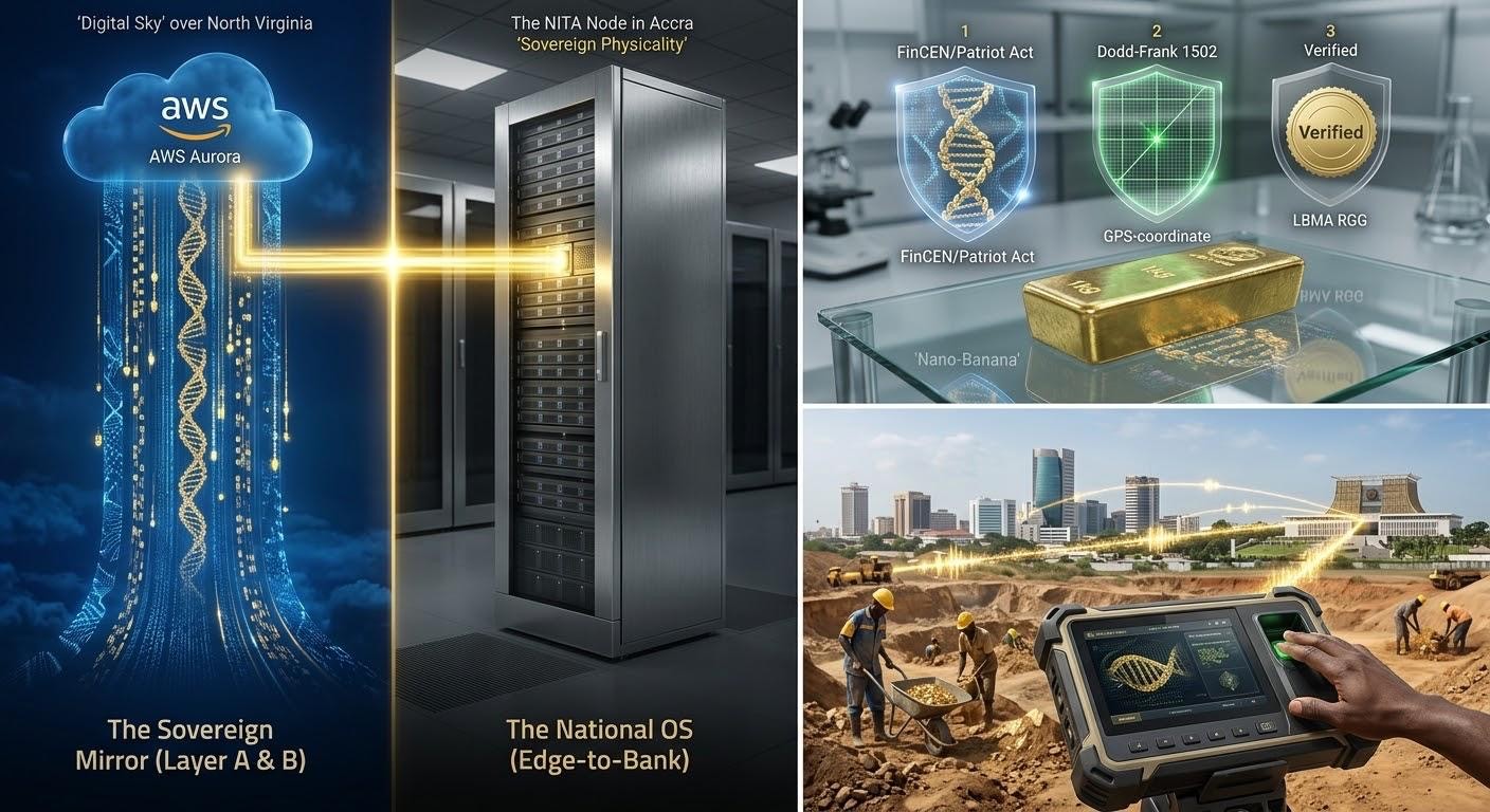 Automated Compliance Gateway for LBMA RGG10, FinCEN Patriot Act, and Dodd-Frank 1502 standards.