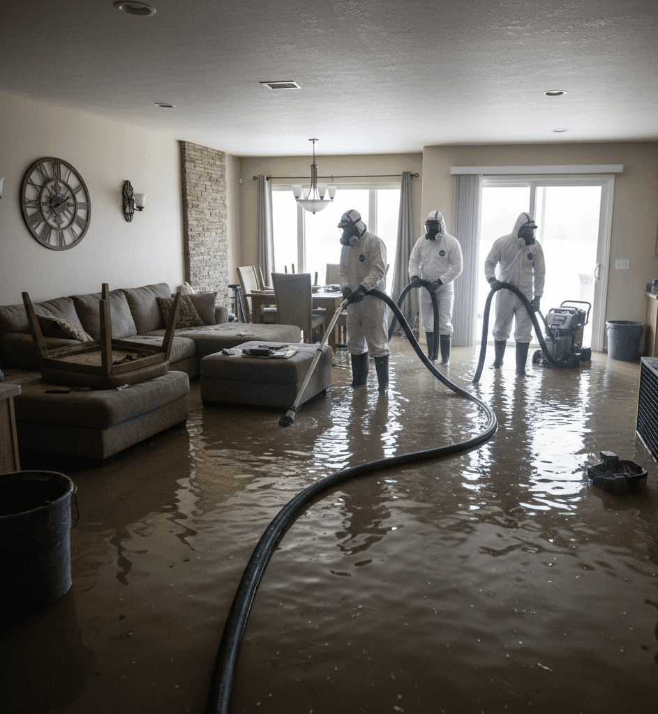 Professional restoration process