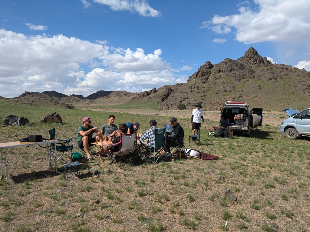 Roadtrip in Mongolia