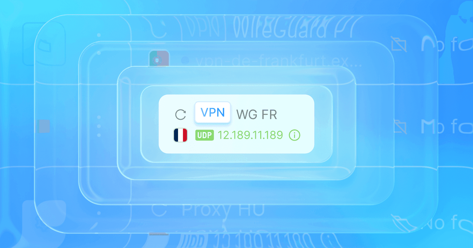 VPN in Octo Browser: how it differs from proxies