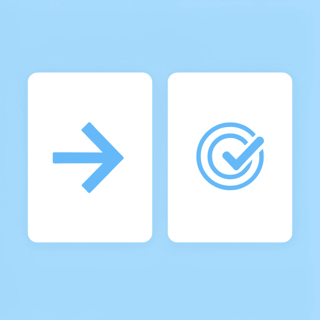 Before and after comparison showing cold leads transforming into qualified sales opportunities