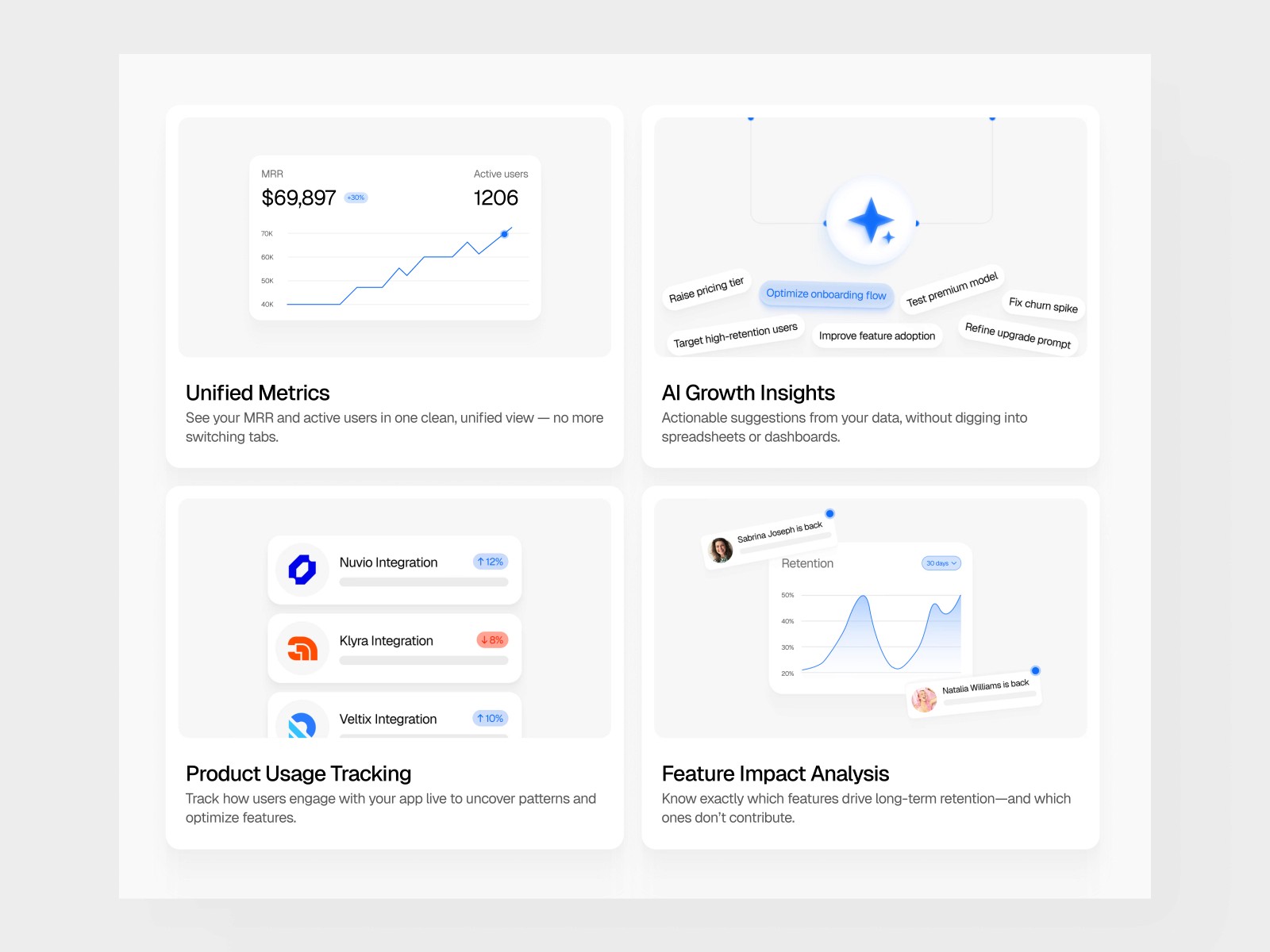 Alytics — 极简现代 SaaS 产品官网设计灵感
