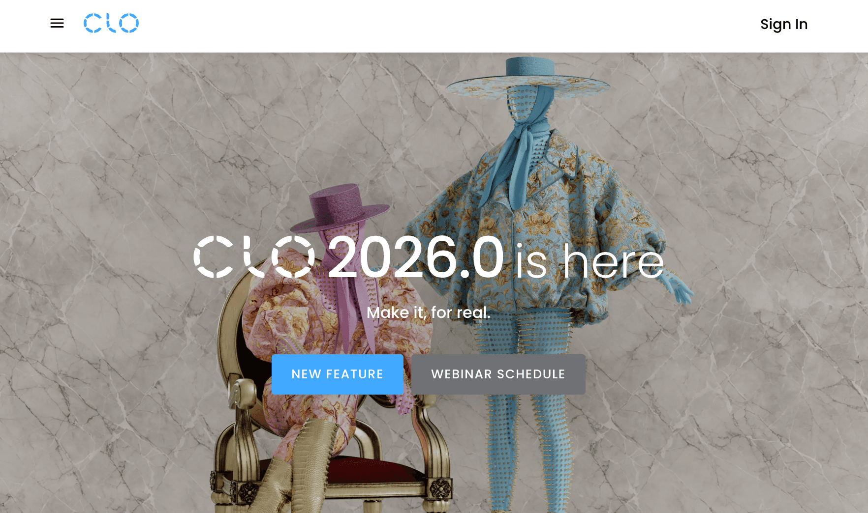 CLO 3D