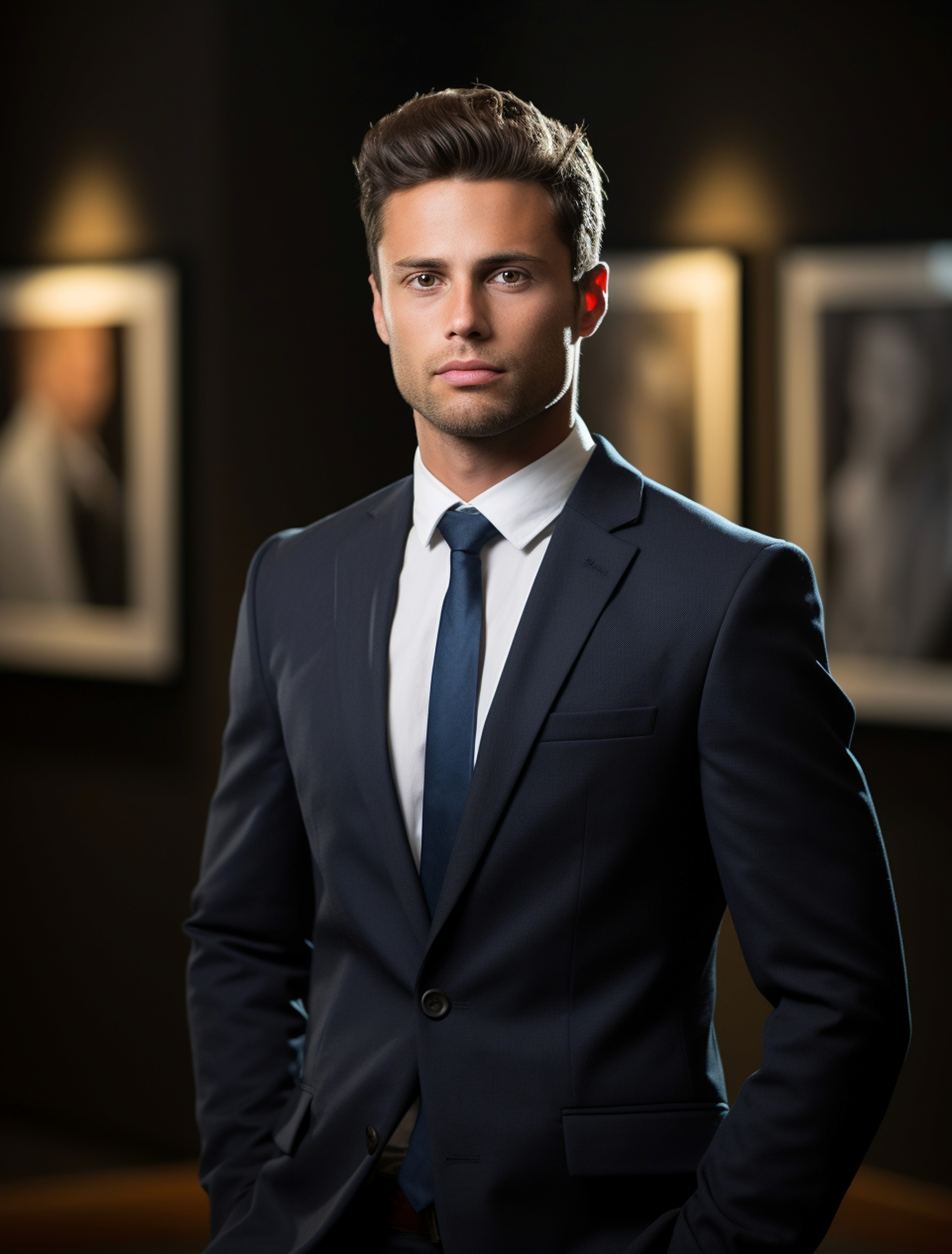 Portrait of David Williams