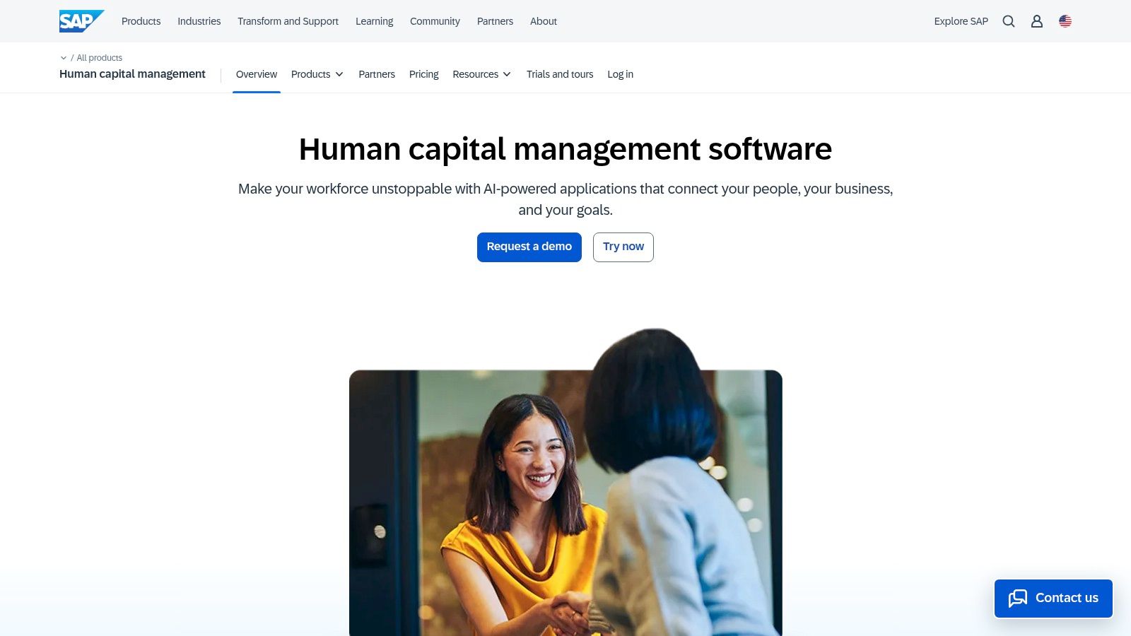 SAP SuccessFactors HXM Suite