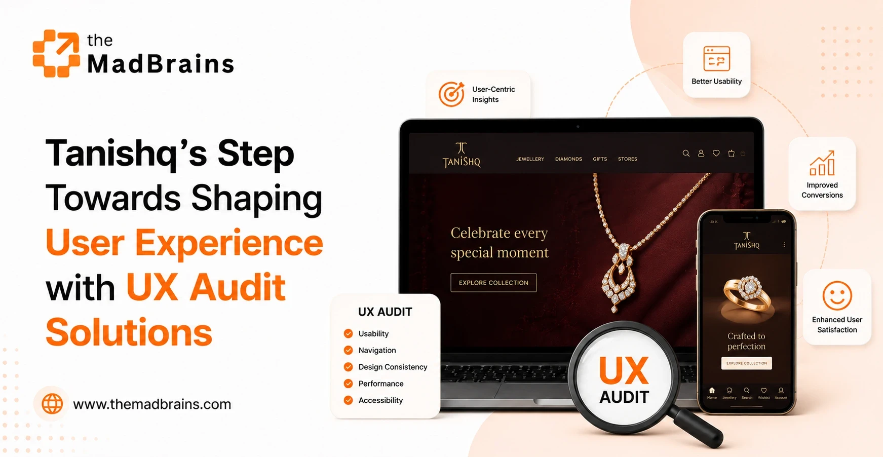 UX audit enhancing jewelry experience