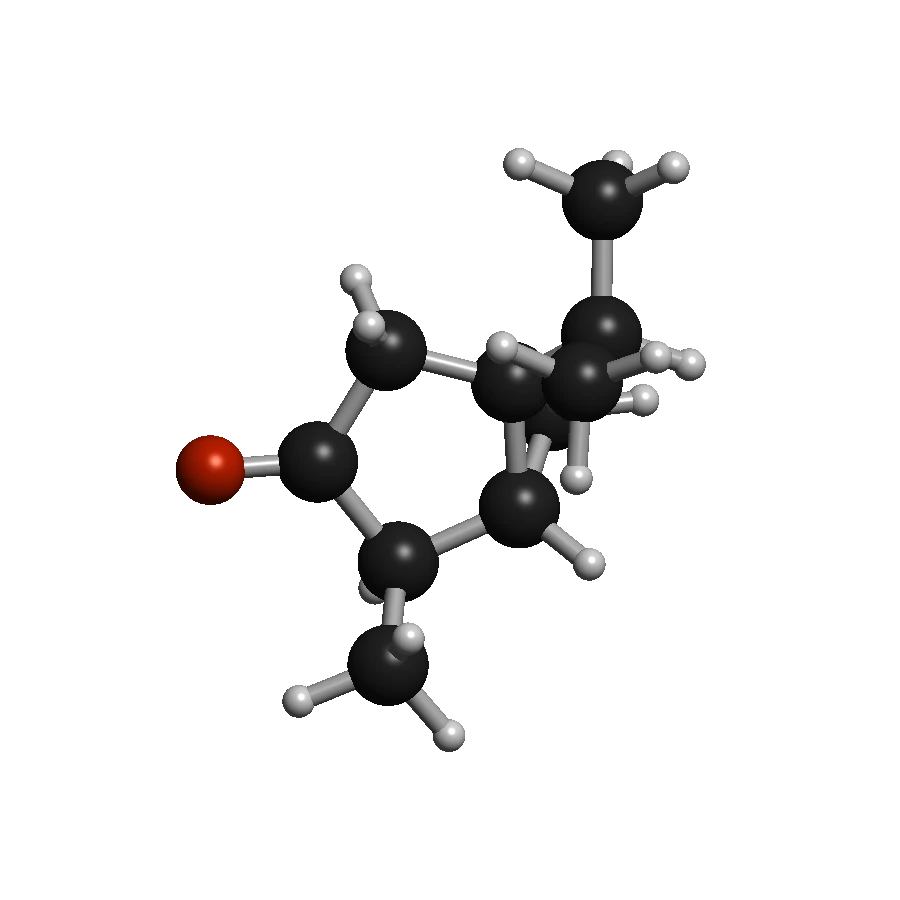 Alpha-Thujone molecular structure