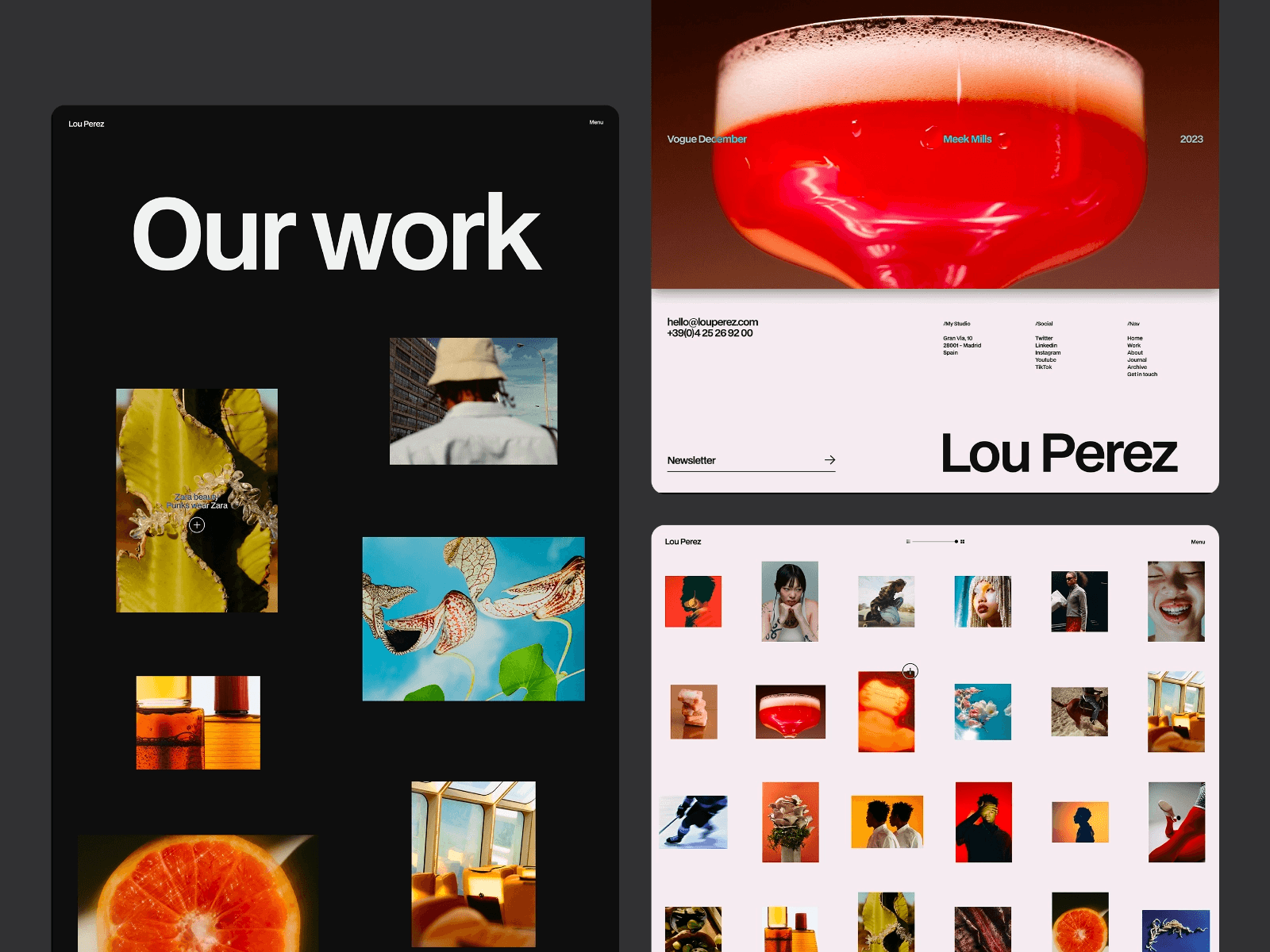 12 Best Free Portfolio Website Templates - Lou