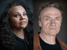 Keala Settle og Hal Fowler spiller hovedrollerne i Mrs. President på Londons Charing Cross Theatre fra den 23. januar til den 8. marts 2026.