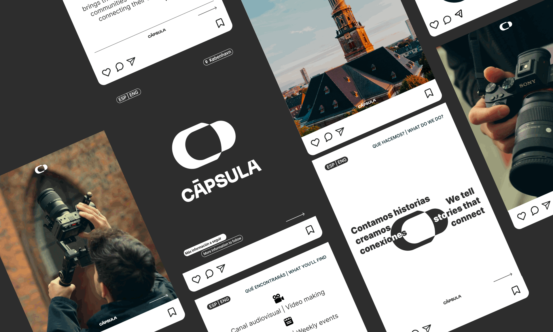 White branded cap with turquoise logo placed on fresh lemons in a red bowl