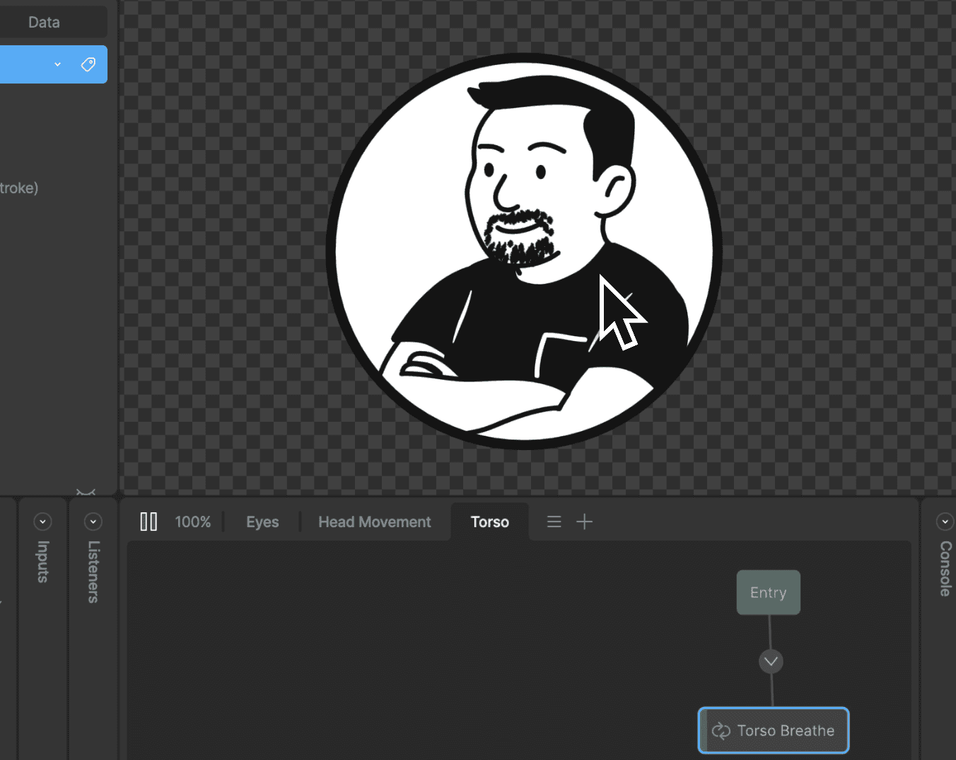 Screenshot of NextQ