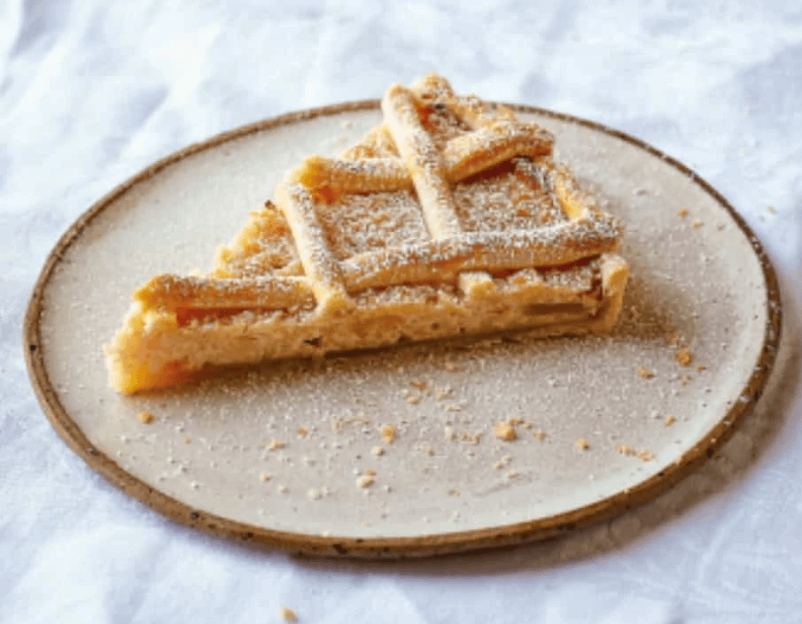 Lemon Ricotta Tart Photo