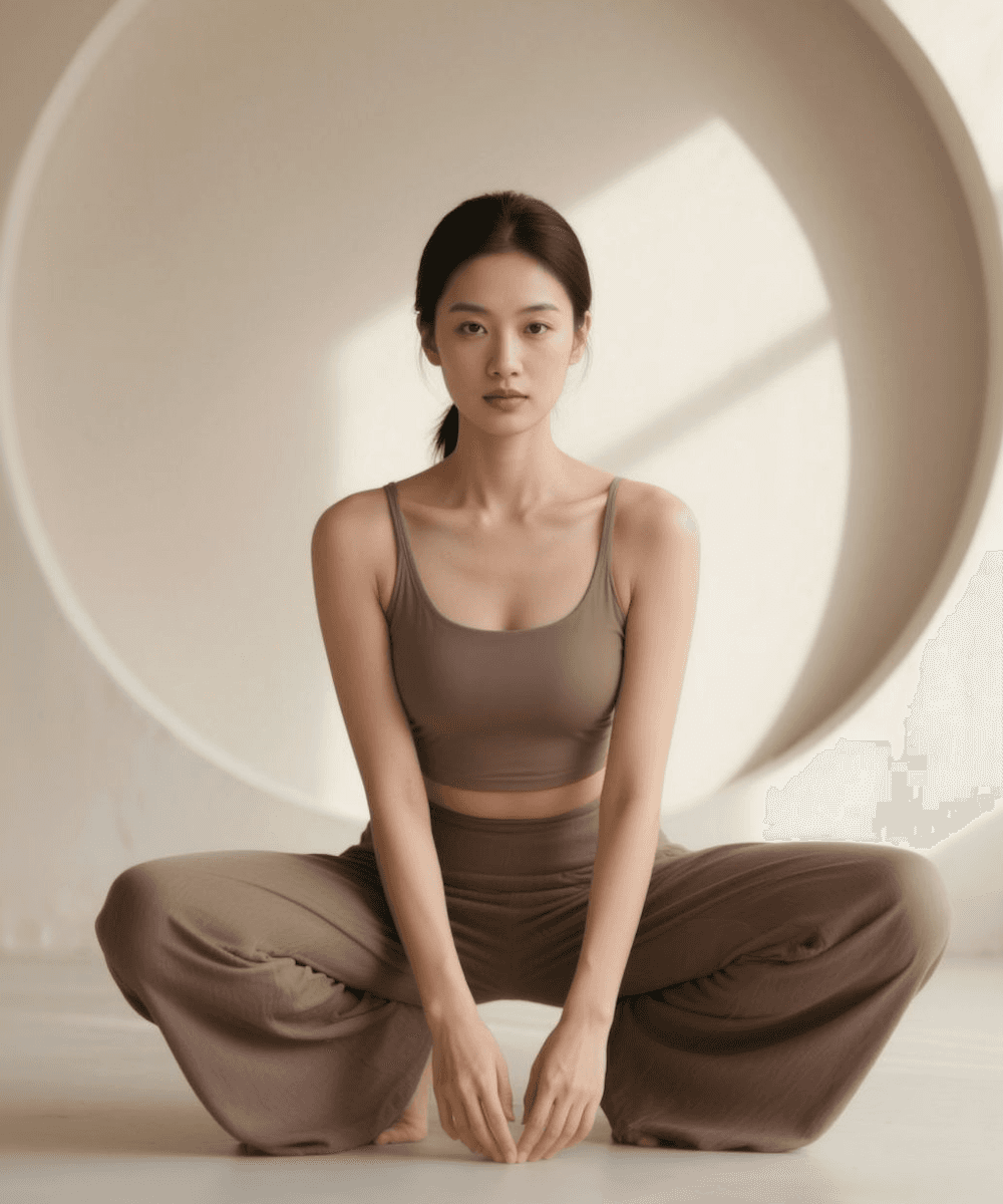 Athletic Woman Portrait