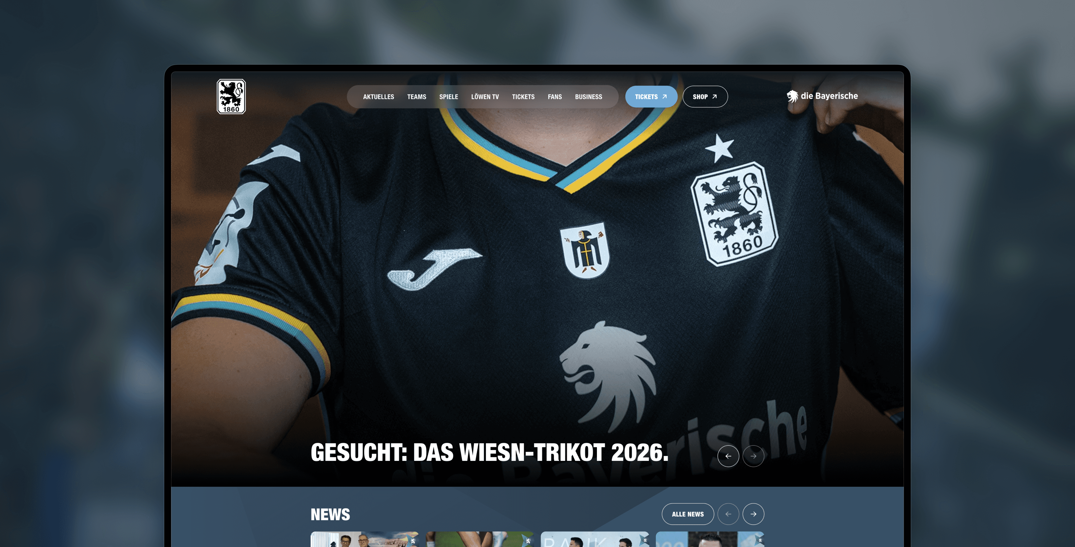 TSV 1860 München Hero