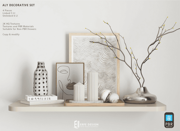 Aly Decorative Set