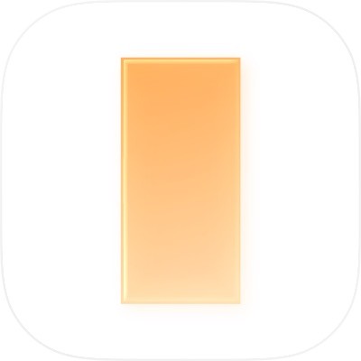 This is the logo of Tesseract app.