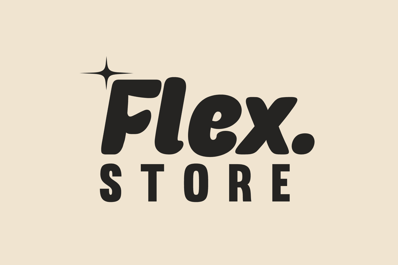 Flexstore logo monogram