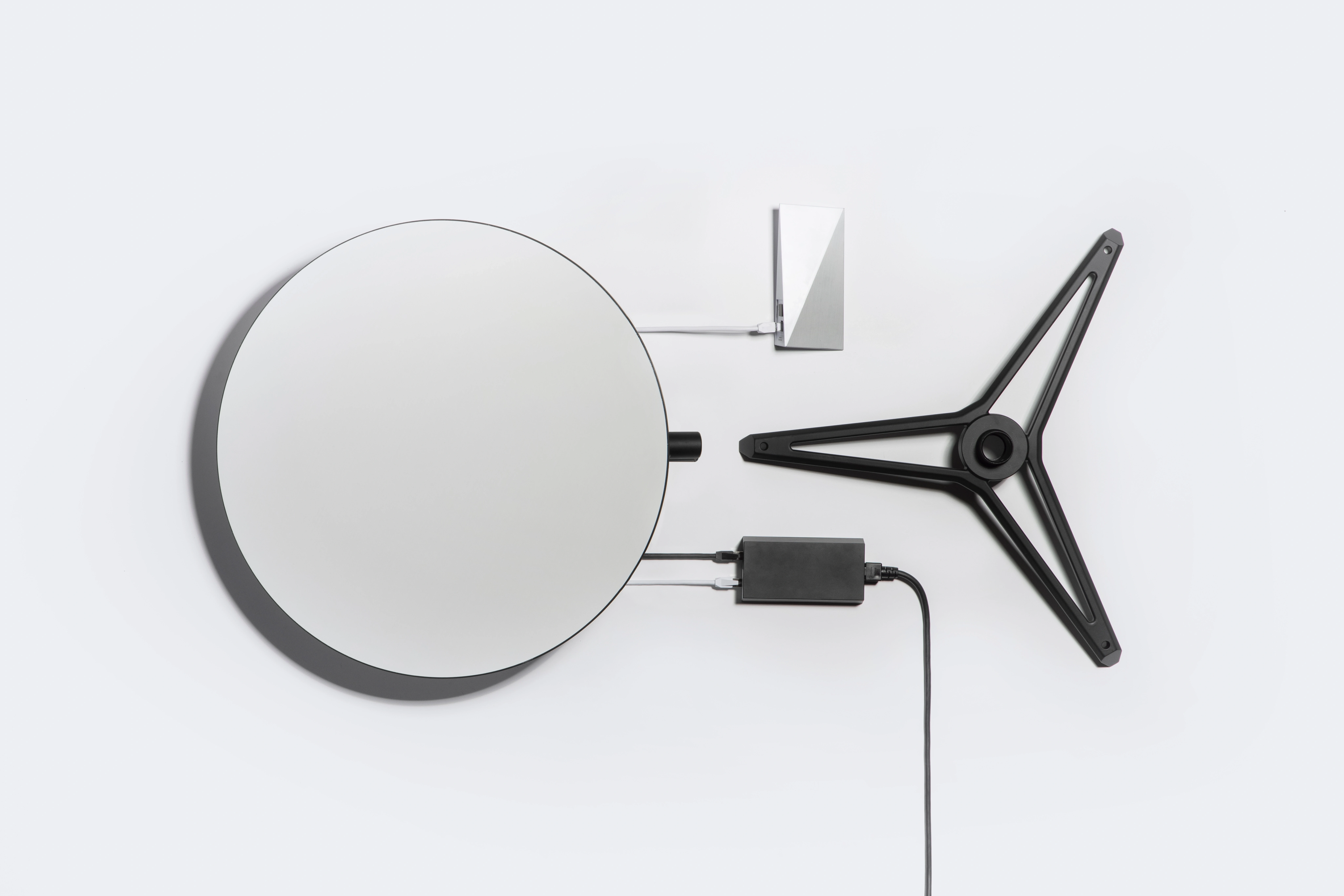Product review meeting with the team around a table