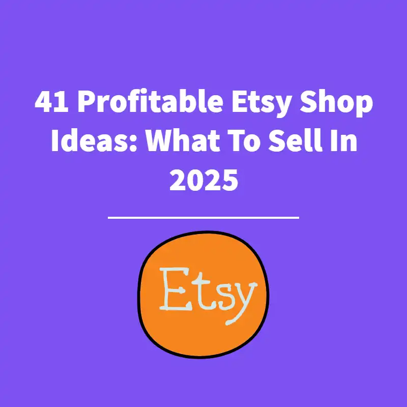Etsy Shop Ideas - Featured