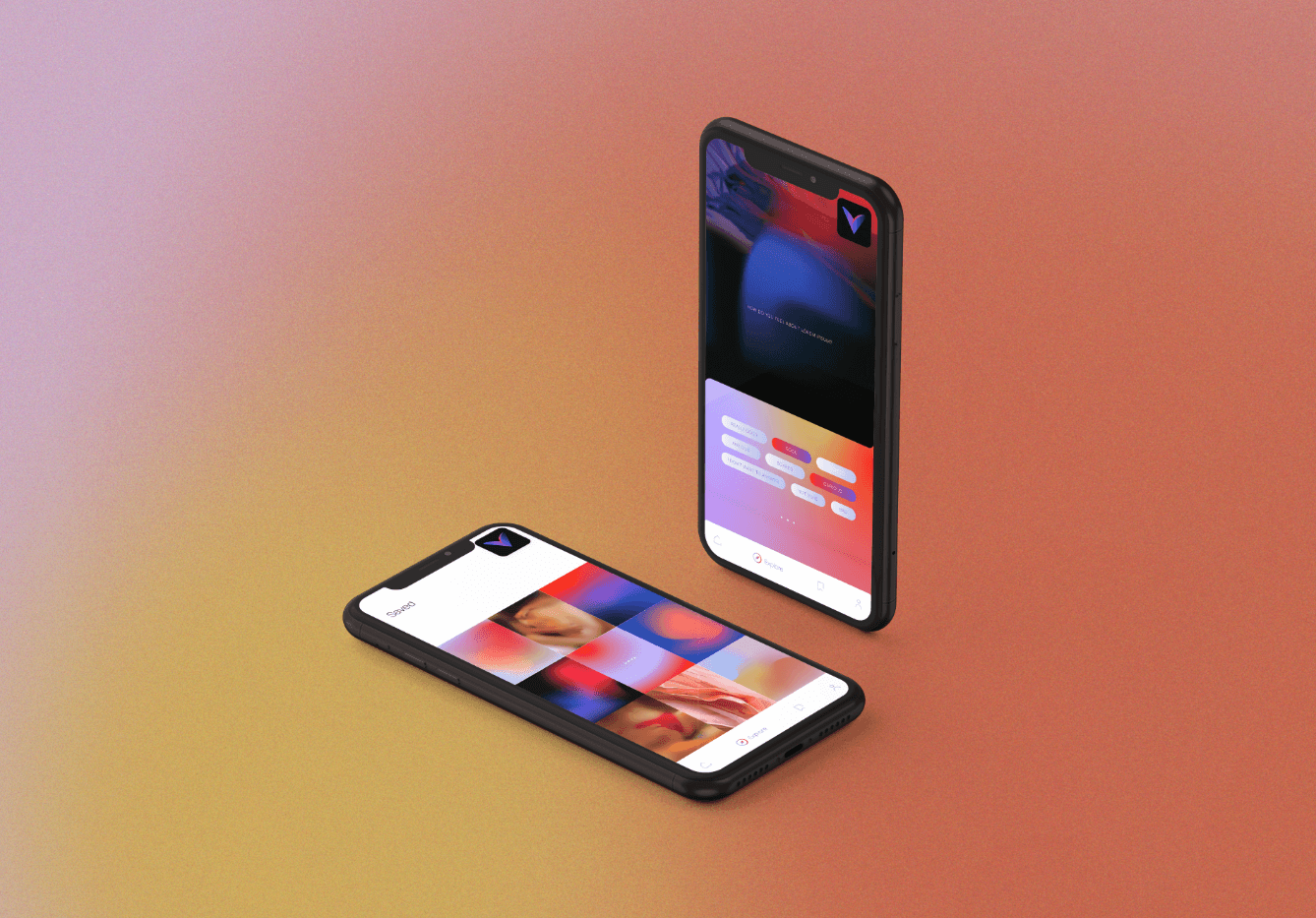 VAVA digital experience designed to make conversations about intimacy feel safer