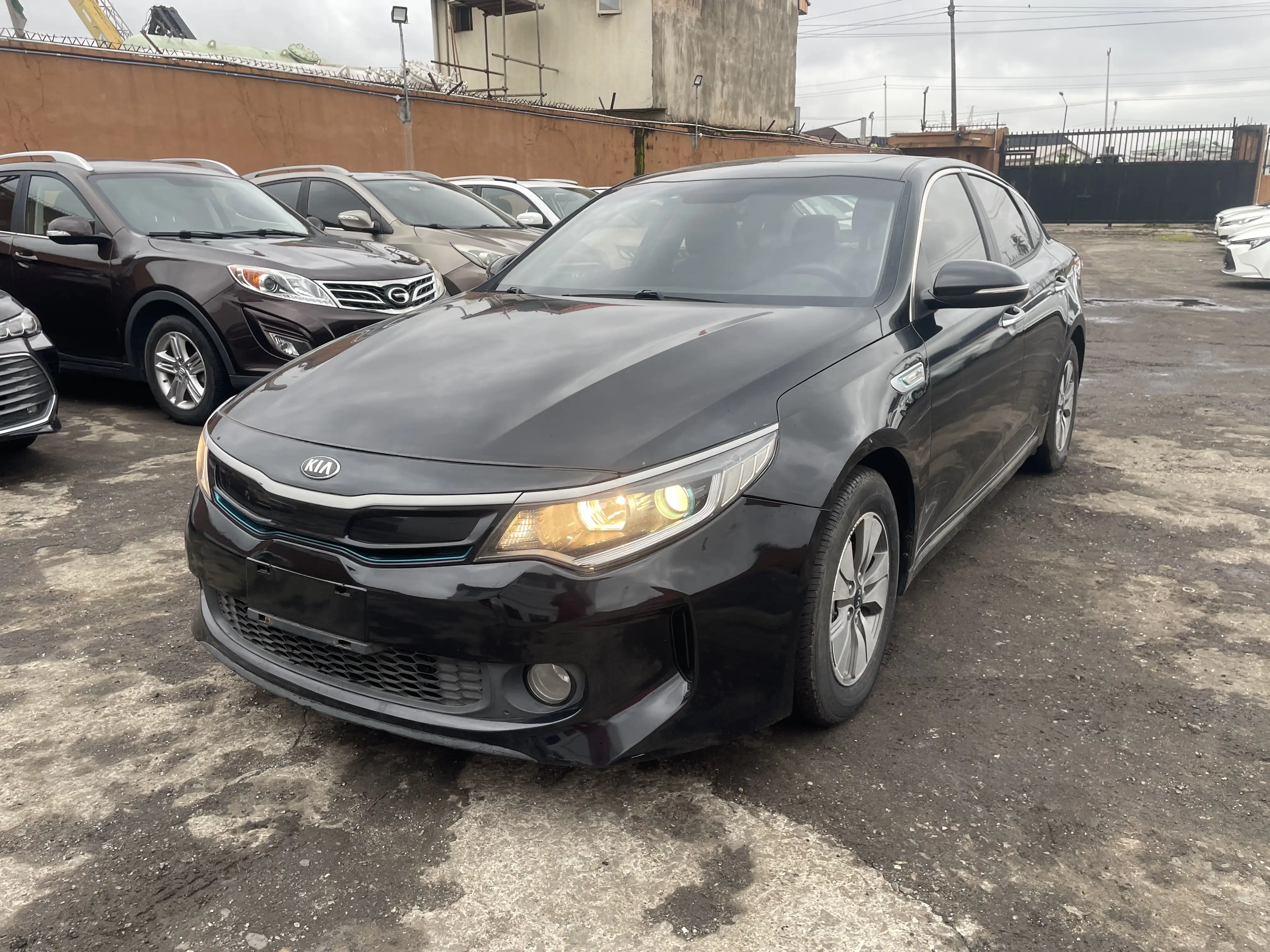 Kia K5 2018