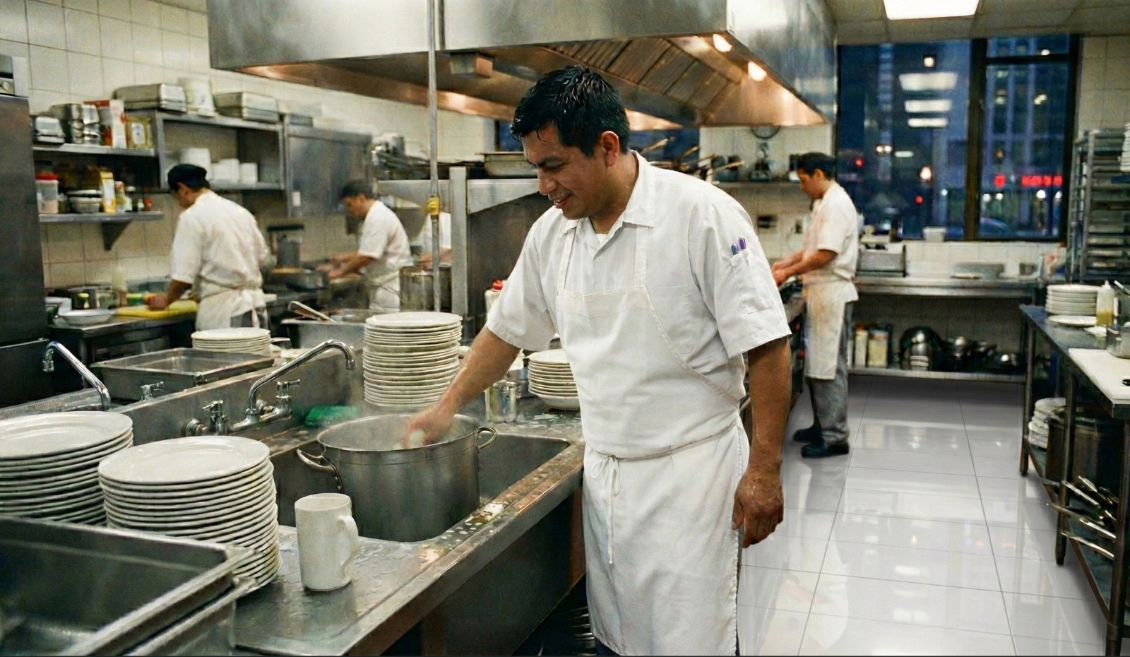 a man in a uniform