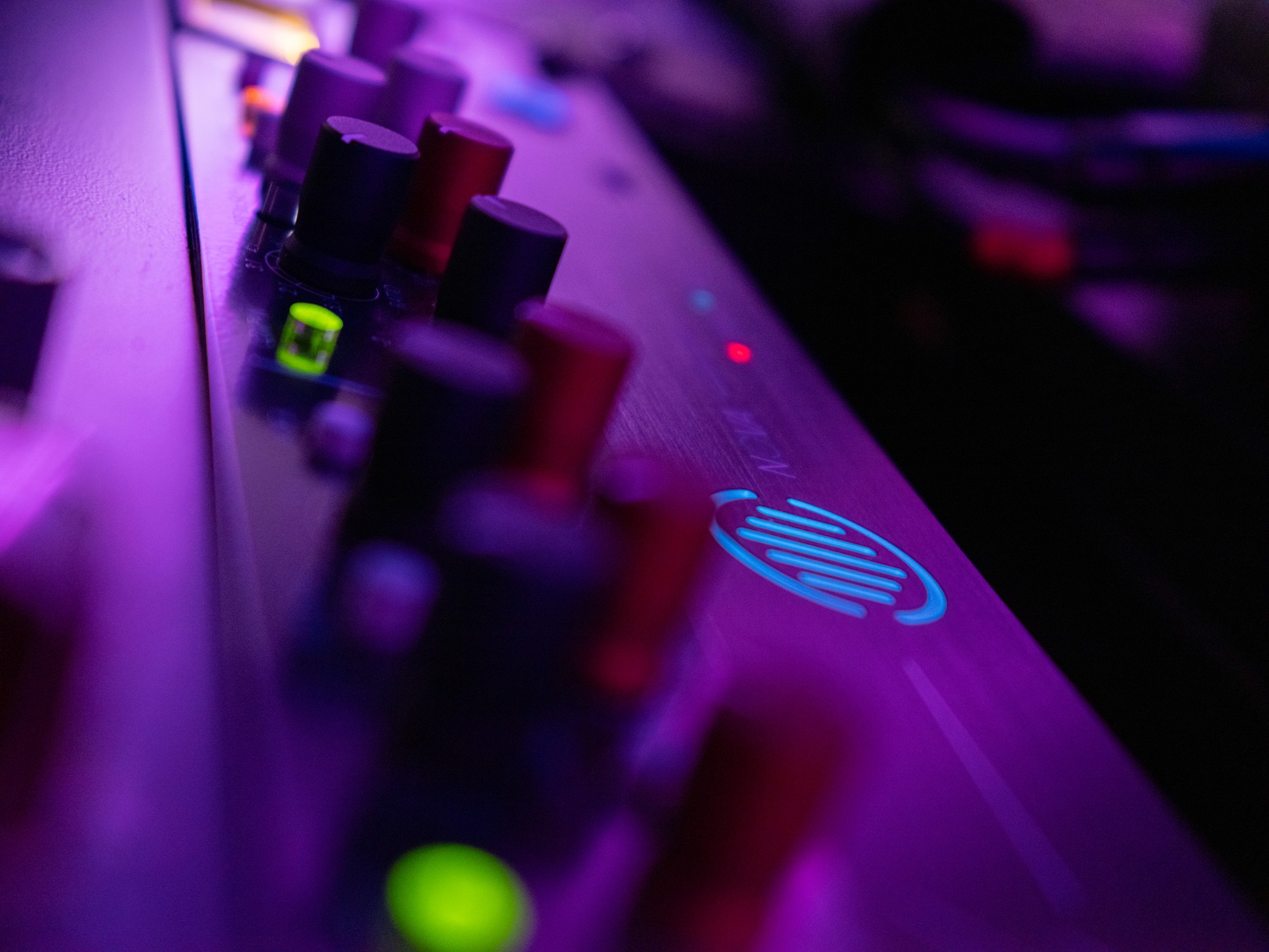 A photo of a group of models