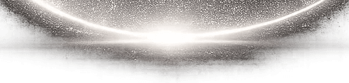 Abstract background with a bright light and a curved halo over a dark, textured surface.