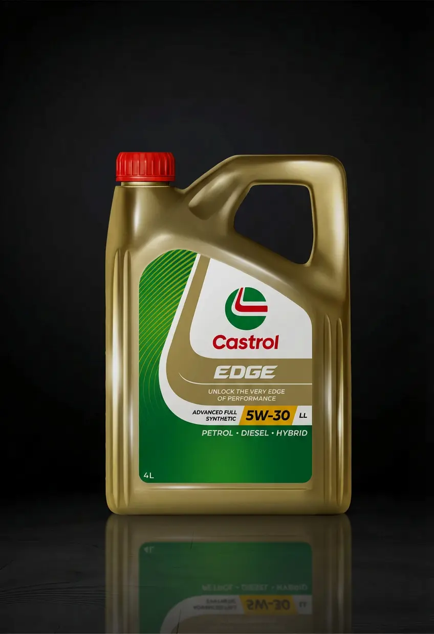 Image of Castrol Lubricant bottle