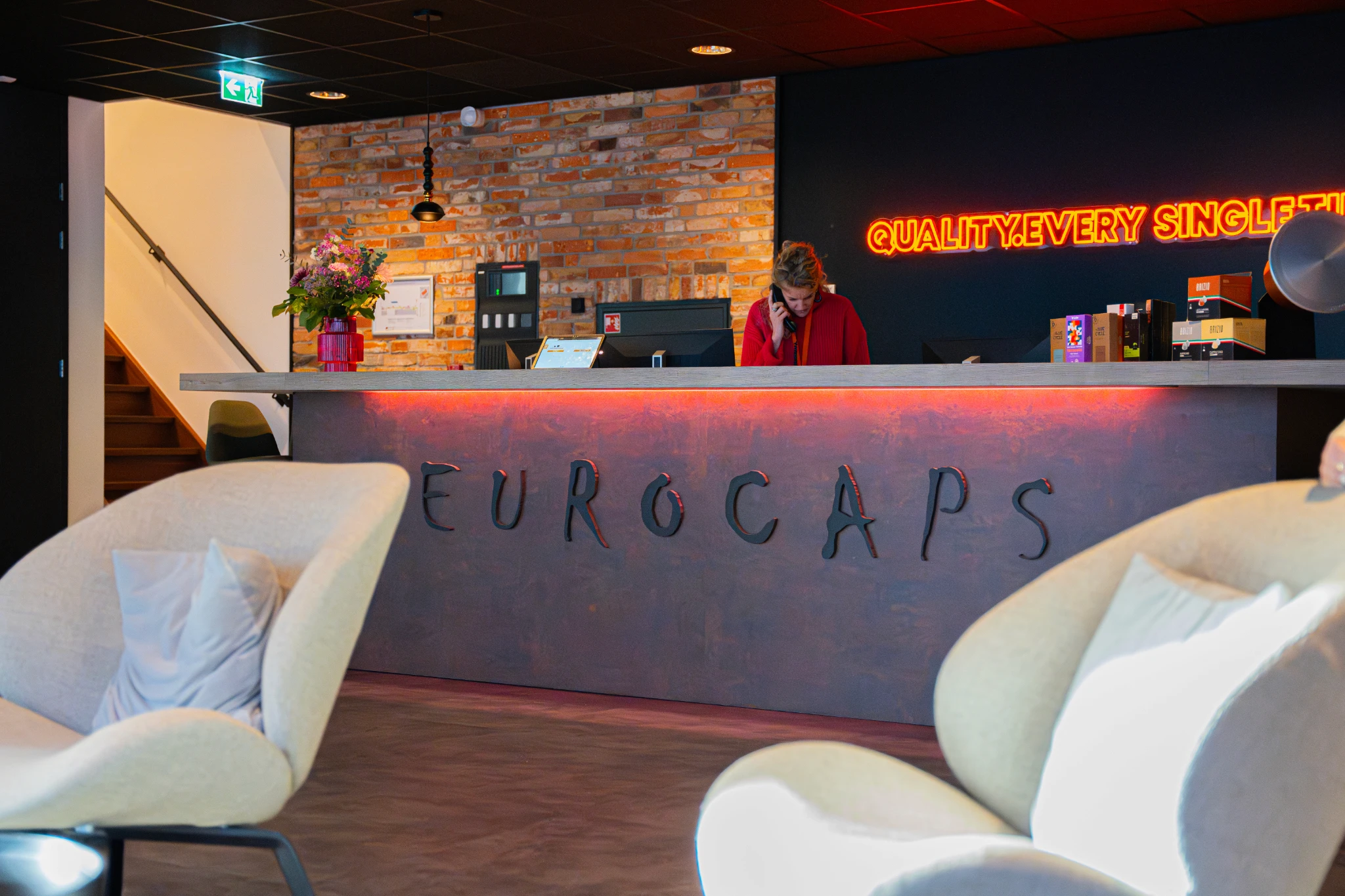 Nieuwe kantoorinrichting Bavinckhouse door Perla