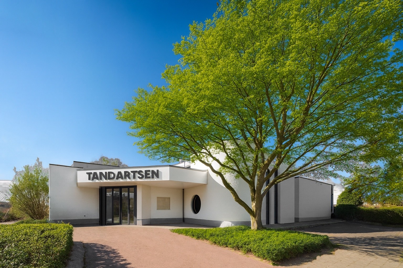 Praktijkgebouw van Tandartsenpraktijk Woenselse Heide