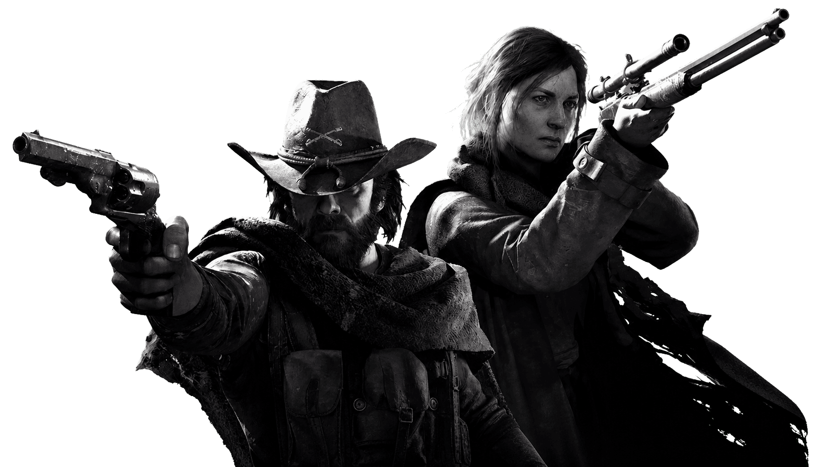Hunt: Showdown transparent character cutout