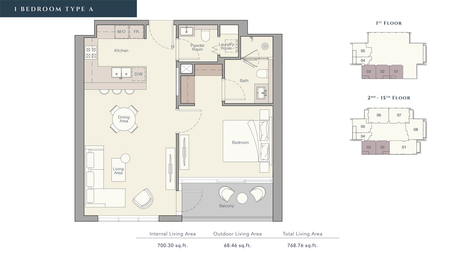 The Quayside 1-Bedroom