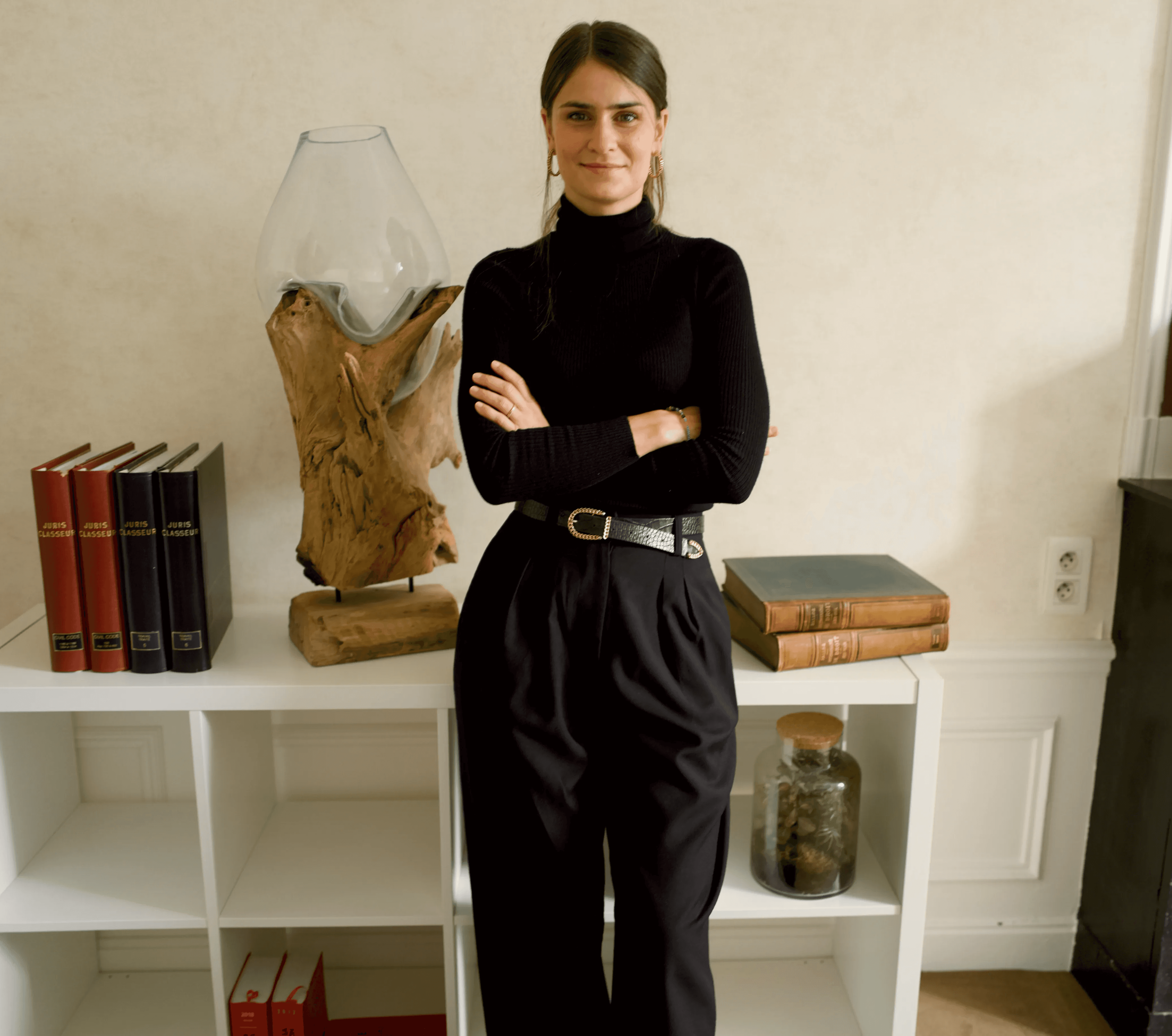 Maître Marie-Julie Hubert Korbendau, avocate à Évreux au sein de la SCP Hubert Avocat 