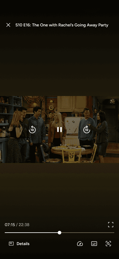 An active video player