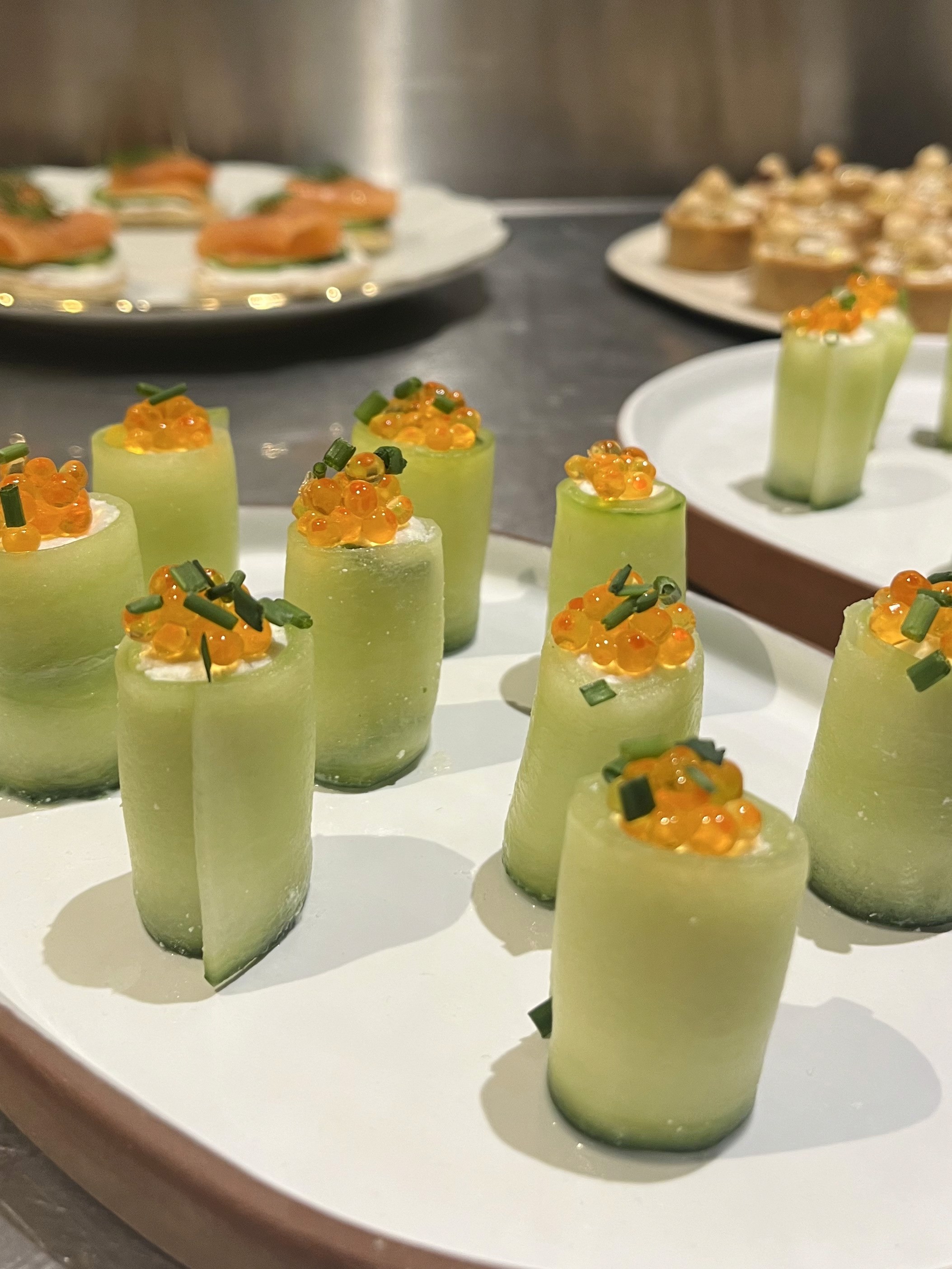 catering, food, pieces cocktail