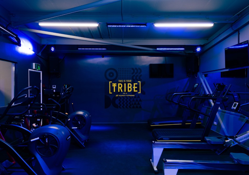 Tribe fitness class