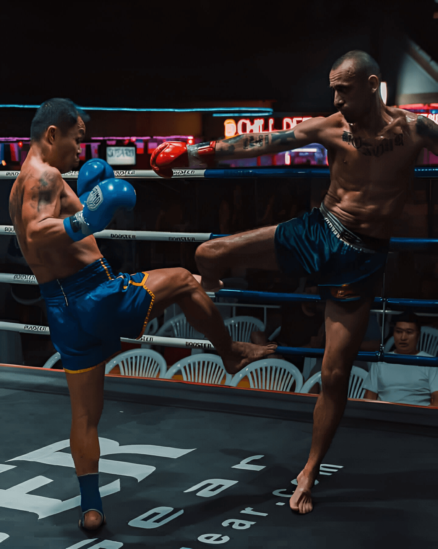 Picture of a muay thai trainer Marian Skonecki