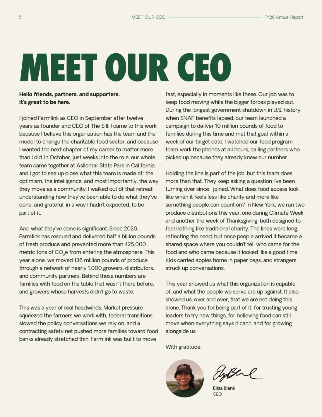 FY26 Annual Report, page 6