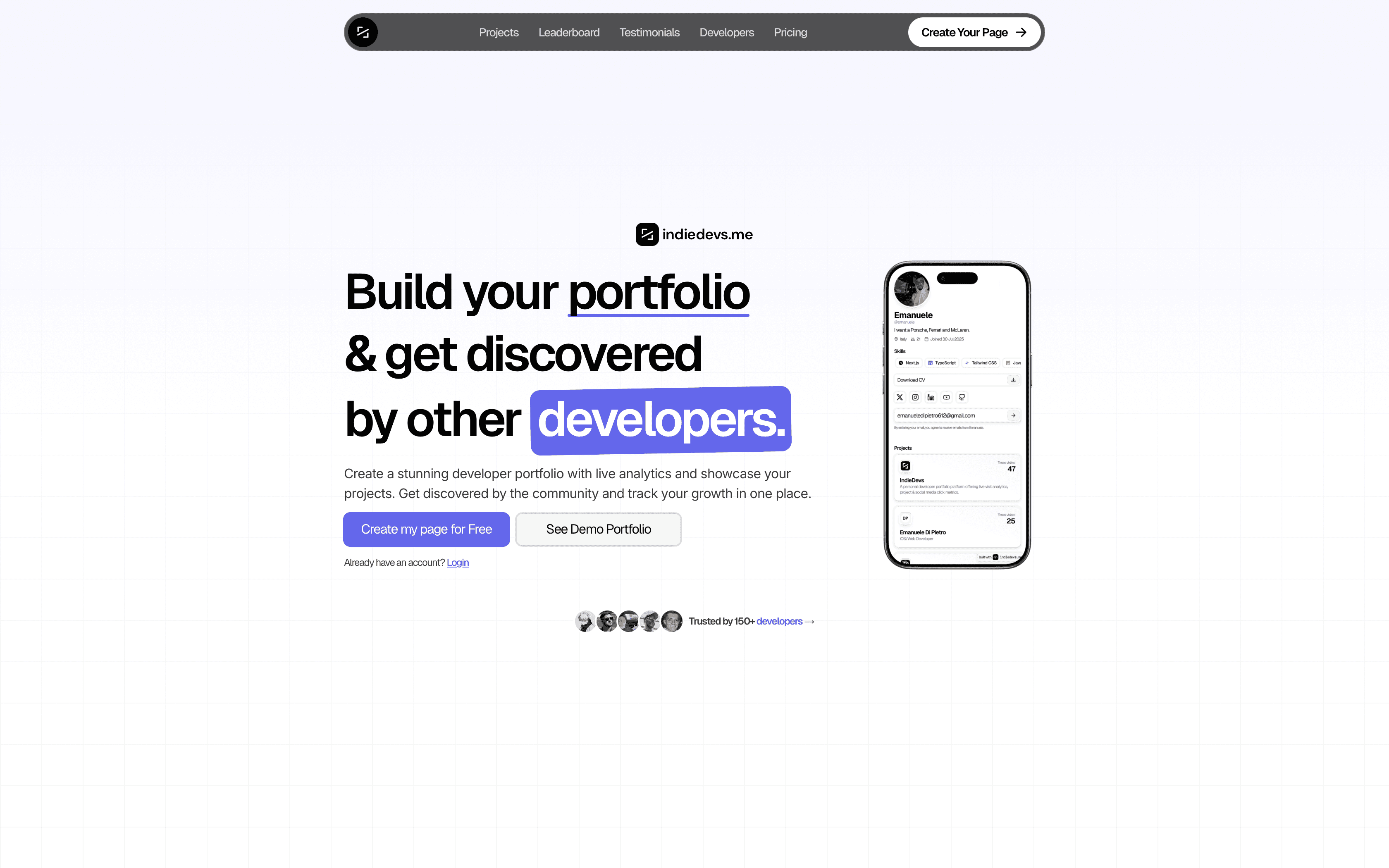 IndieDevs Thumb
