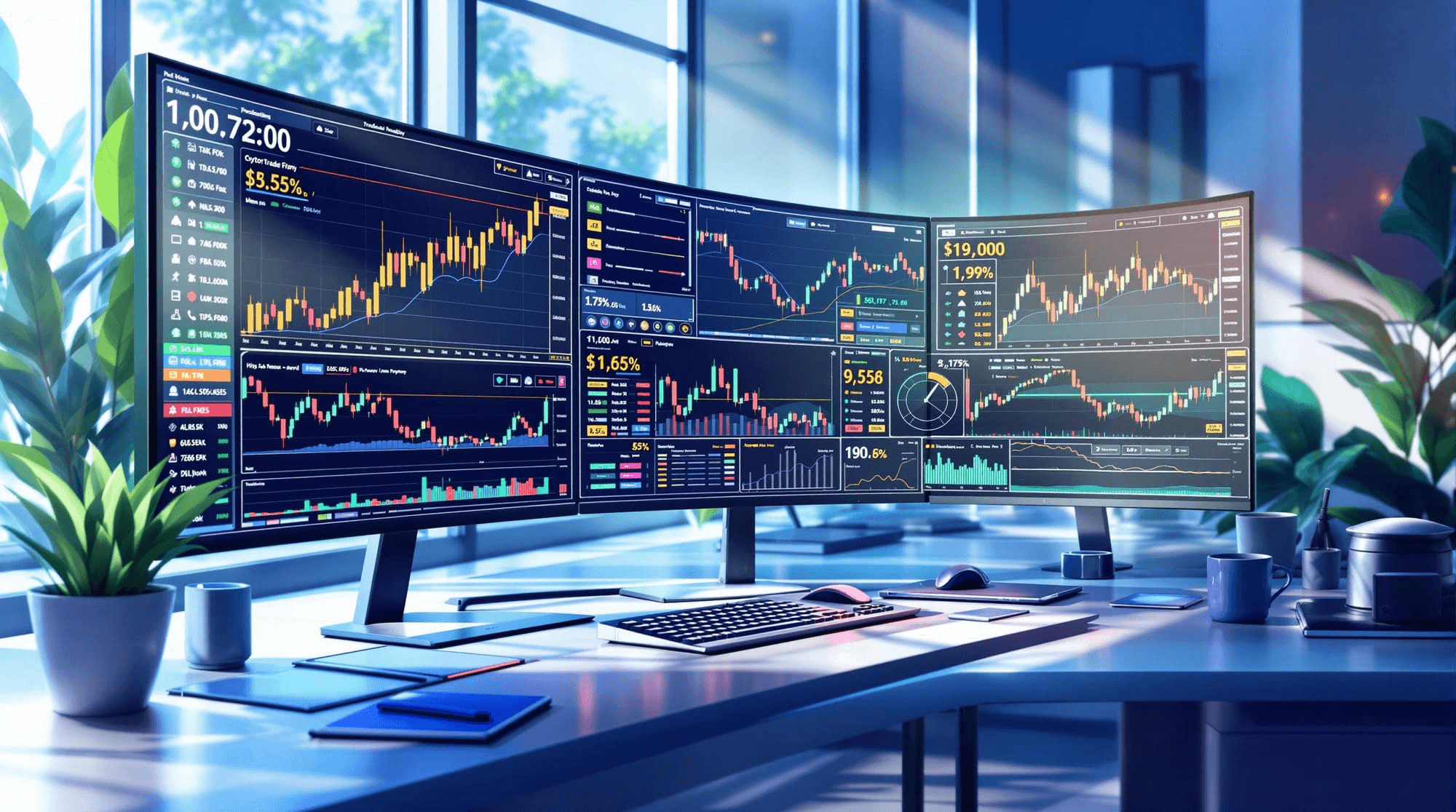 an advanced trading setup - Kalshi Alternative