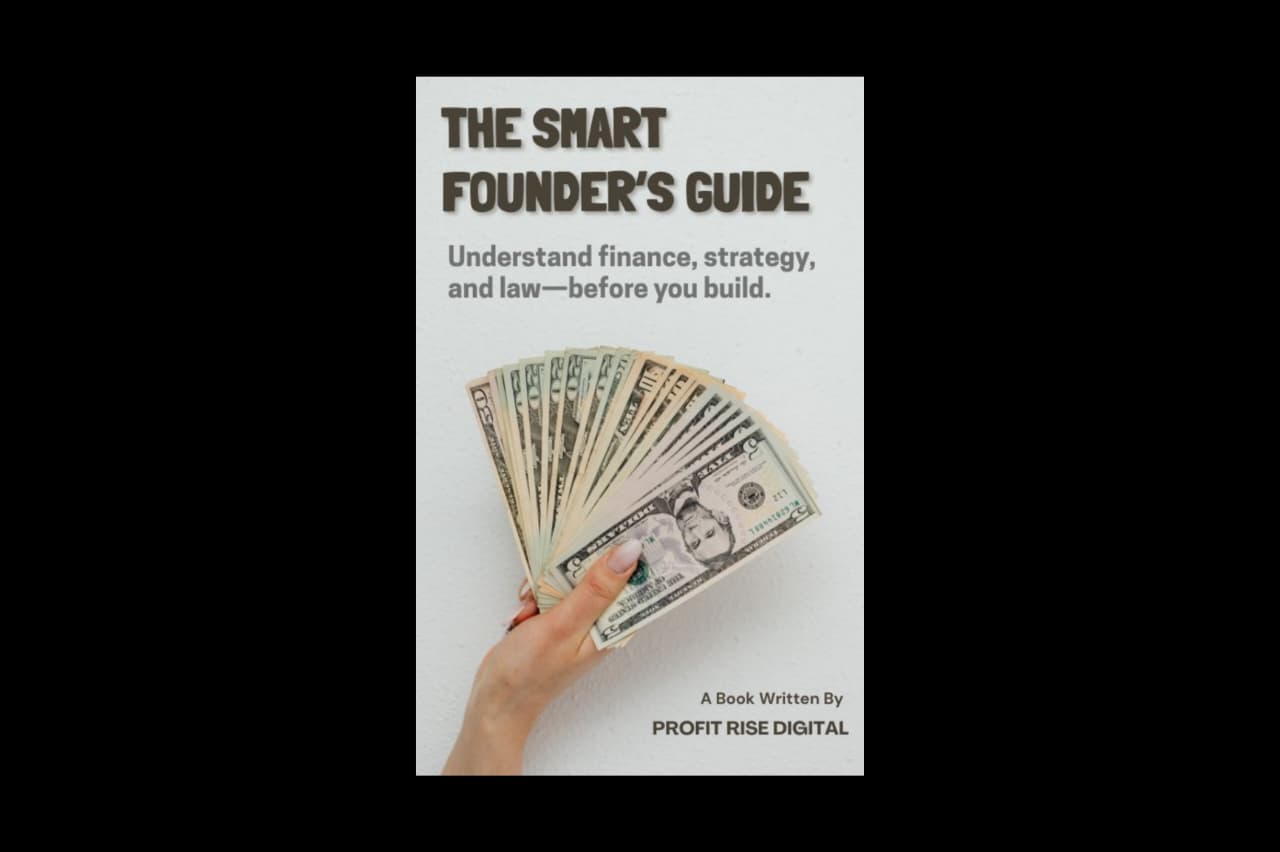 Cashflow chart with income and expense trends, showing $12,000 total balance