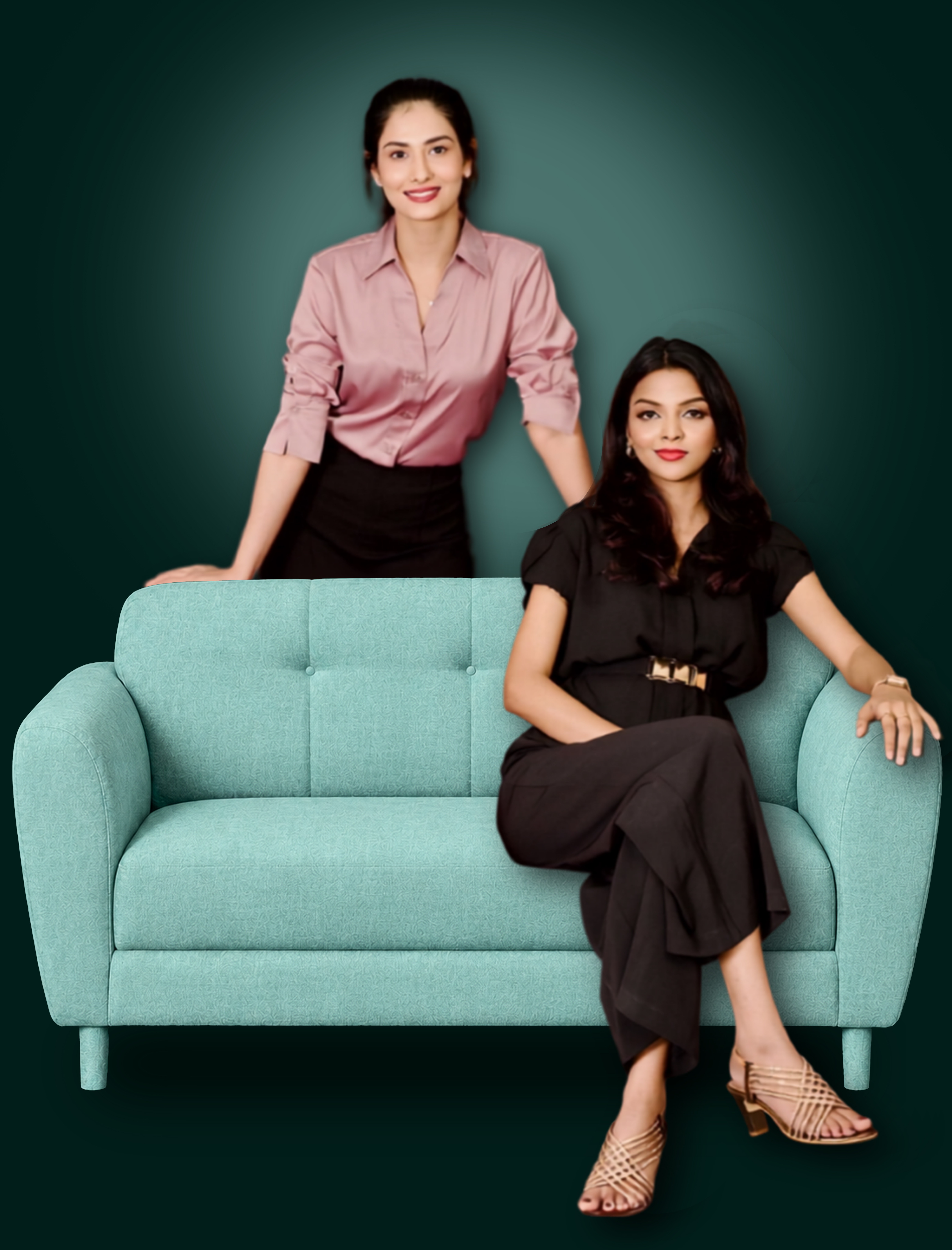 Sherry and Samridhi