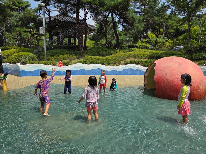 맨발어린이집, 8월 이야기