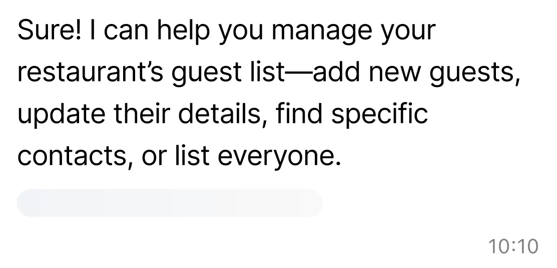 Build Guest Lists Illustration