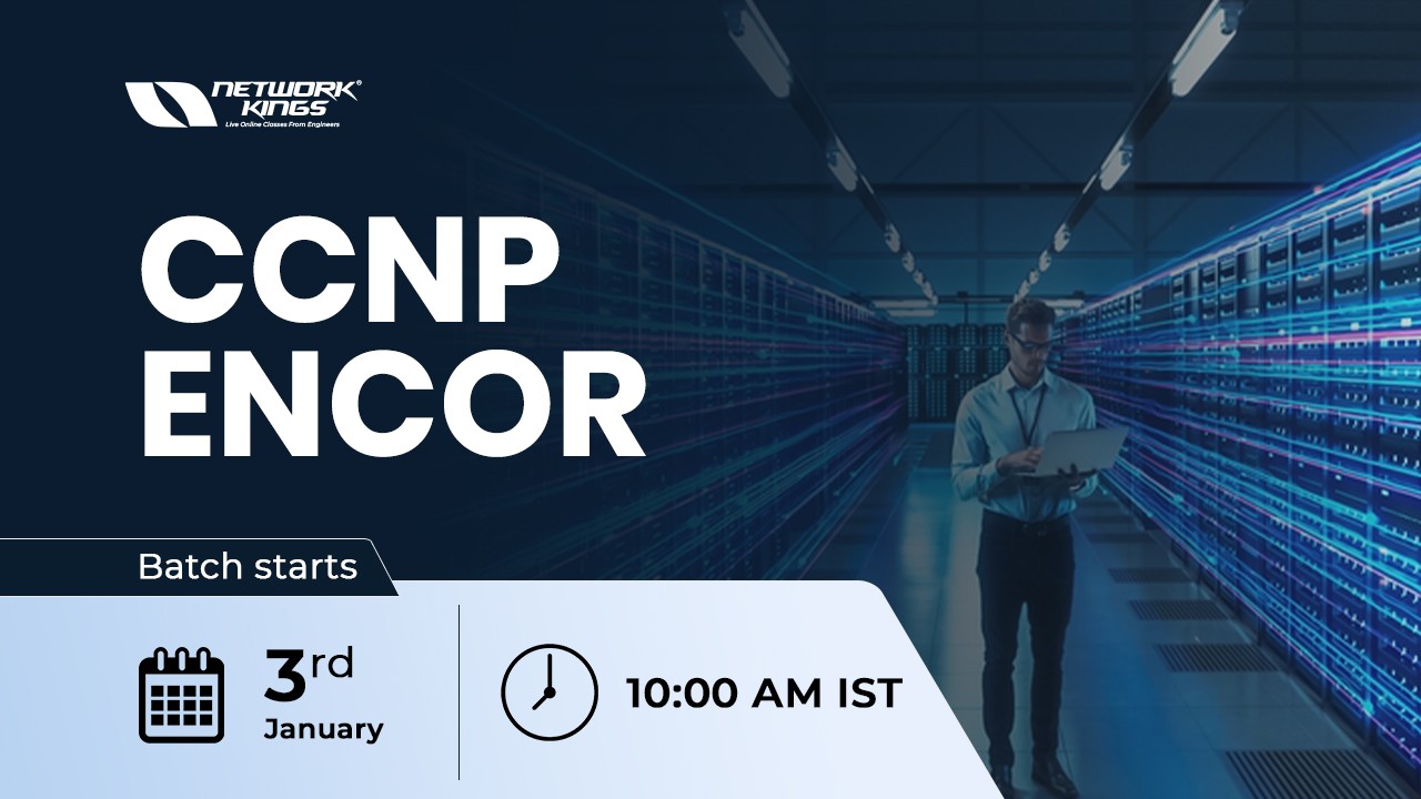 ccnp encor
