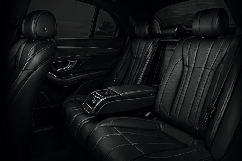 mercedes classe e banquette arrière