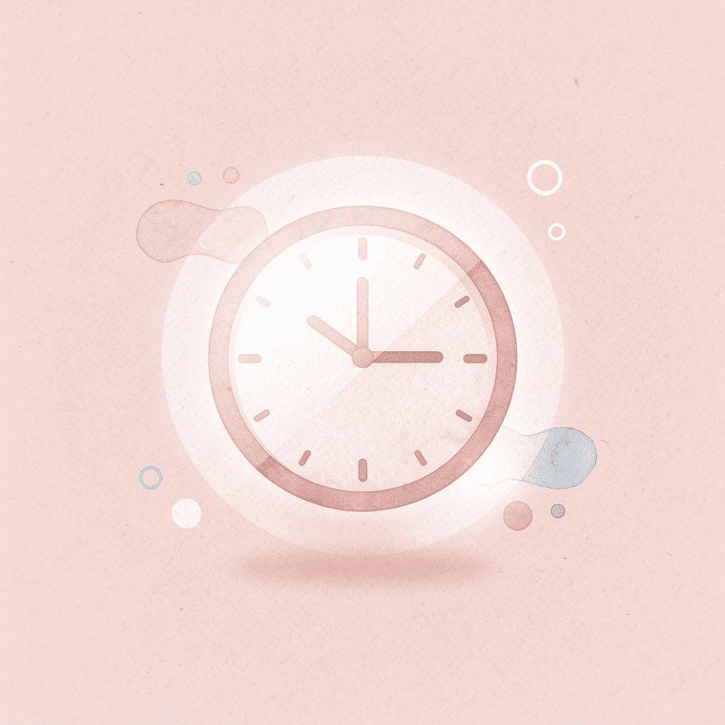 Clock icon representing timing pressure